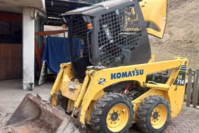 OmecoHub - Immagine KOMATSU SK714-2
